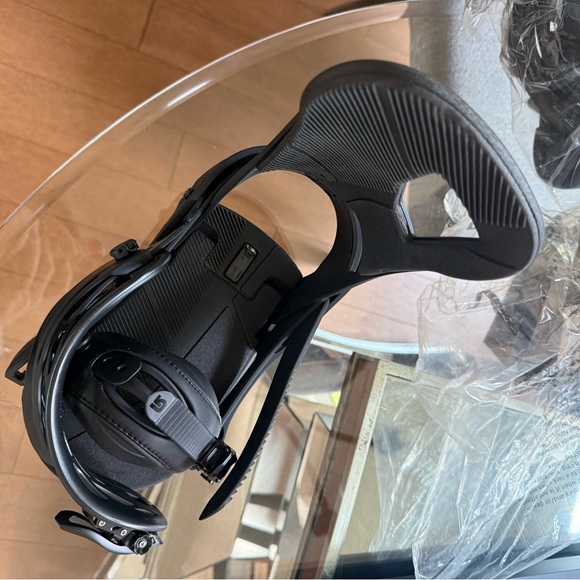 Burton Cartel Men’s Black Snowboard Bindings - Picture 8 of 8